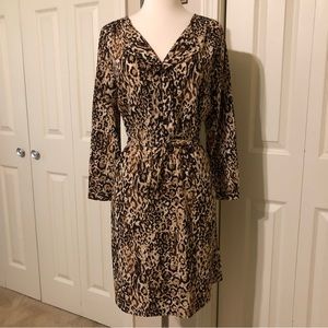 Animal Print Dress